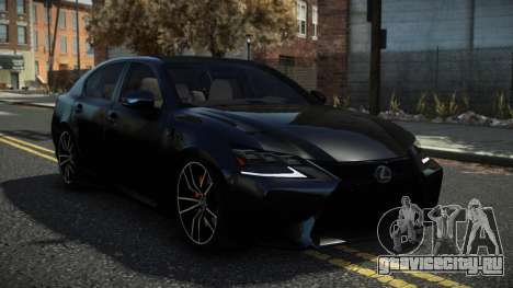 Lexus GS-F Darosy для GTA 4