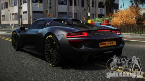 Porsche 918 Eruja для GTA 4