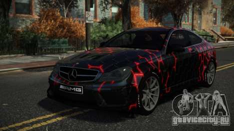 Mercedes-Benz C63 AMG Axury S13 для GTA 4