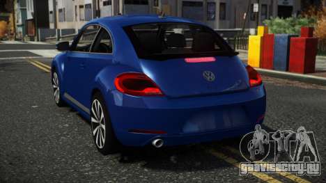 Volkswagen New Beetle Tysta для GTA 4
