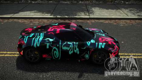 Alfa Romeo 4C Nukeem S5 для GTA 4