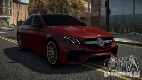 Mercedes-Benz E63S AMG Neruklo для GTA 4
