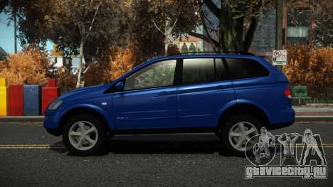 SsangYong Kyron Jushire для GTA 4