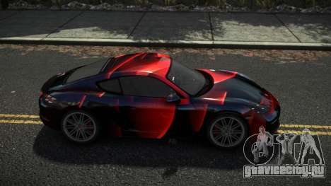 Porsche 718 Wizury S3 для GTA 4