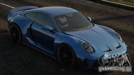 Porsche 911 GT3 LeMan для GTA San Andreas