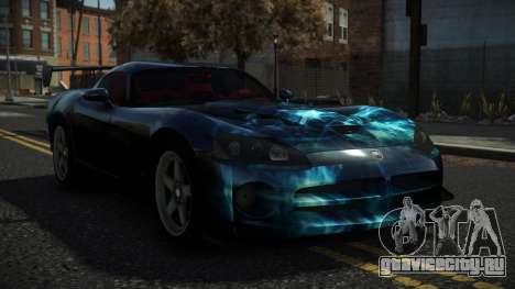 Dodge Viper Verhy S7 для GTA 4