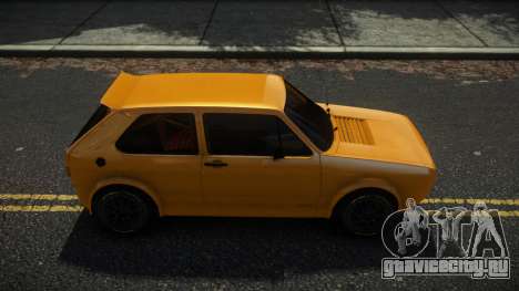 Volkswagen Golf Mazy для GTA 4