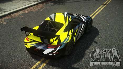 Porsche 911 GT3 Fujimo S8 для GTA 4