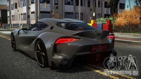 Toyota Supra Vlazuno для GTA 4