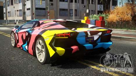 Lamborghini Aventador Grefux S7 для GTA 4