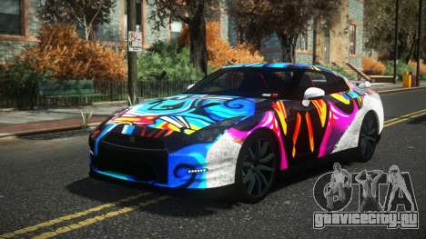 Nissan GT-R Dafhu S14 для GTA 4