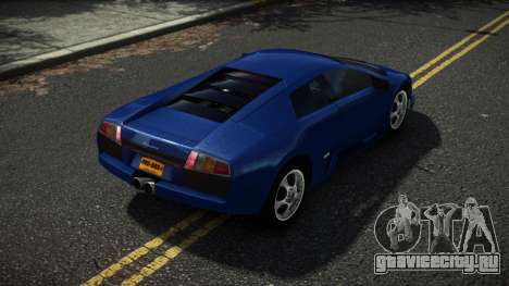 Lamborghini Murcielago Baxetu для GTA 4