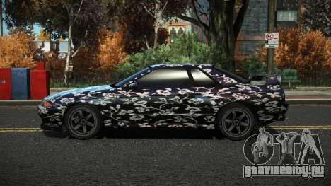 Nissan Skyline R32 Varenu S1 для GTA 4