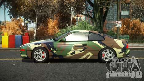 BMW 850CSi Nihozy S8 для GTA 4