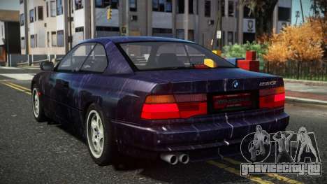 BMW 850CSi Nihozy S12 для GTA 4