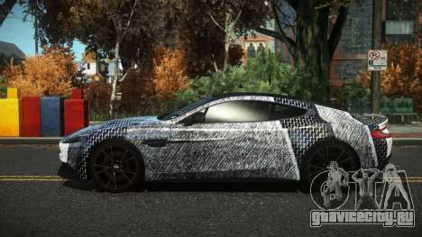 Aston Martin Vanquish Frolixa S11 для GTA 4