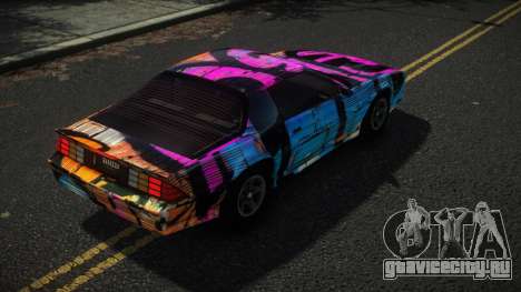 Chevrolet Camaro Vugerty S2 для GTA 4