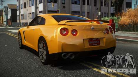Nissan GT-R Agopli для GTA 4