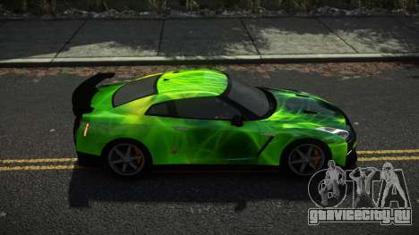 Nissan GT-R Jayun S2 для GTA 4