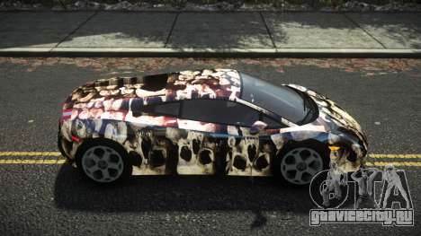 Lamborghini Gallardo Moduhra S2 для GTA 4