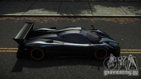 Pagani Zonda Gersoly для GTA 4