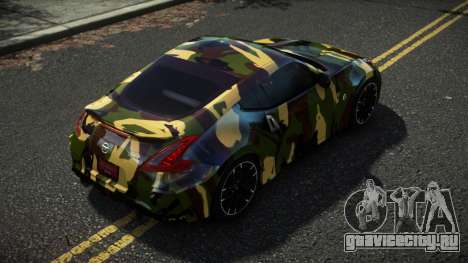 Nissan 370Z Zoyra S2 для GTA 4