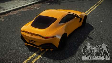 Aston Martin Vantage Koftanu для GTA 4