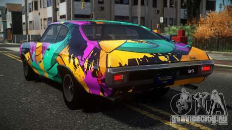 Chevrolet Chevelle Burza S3 для GTA 4