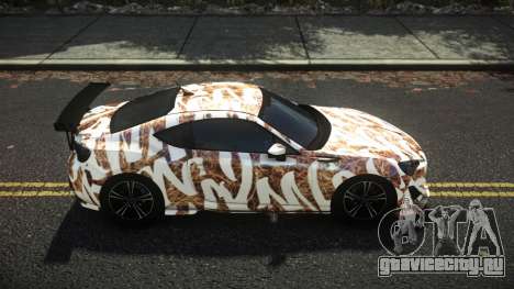 Subaru BRZ Vaklez S5 для GTA 4