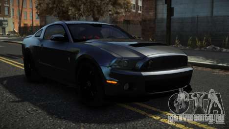 Shelby GT500 Nacruz для GTA 4