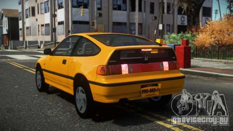Honda CRX Vicrod для GTA 4