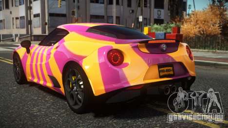 Alfa Romeo 4C Gravuz S9 для GTA 4