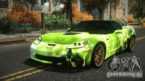 Chevrolet Corvette Disaf S5 для GTA 4