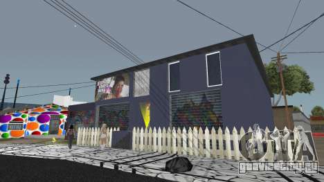 Simple house для GTA San Andreas