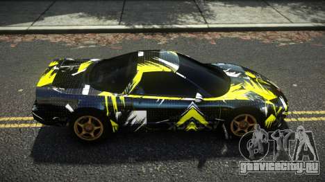 Honda NSX Bumaz S7 для GTA 4