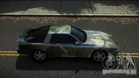 Toyota Supra Bastro S8 для GTA 4