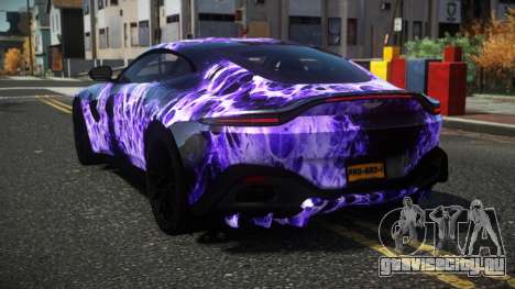 Aston Martin Vantage Gujary S12 для GTA 4