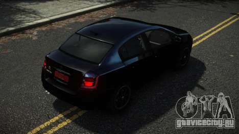 Nissan Sentra Sakur для GTA 4