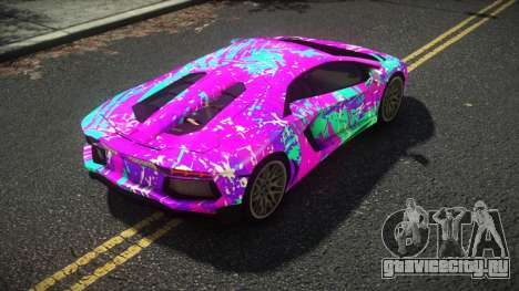 Lamborghini Aventador Dipar S2 для GTA 4