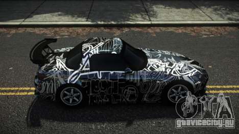 Honda S2000 Vujam S12 для GTA 4