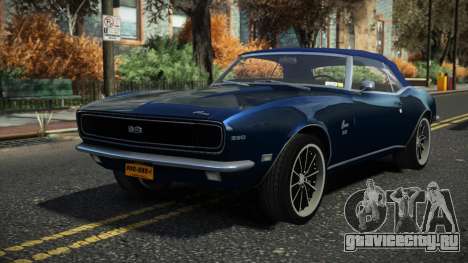 Chevrolet Camaro Tursay для GTA 4