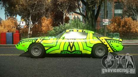 Pontiac Trans AM Druza S12 для GTA 4