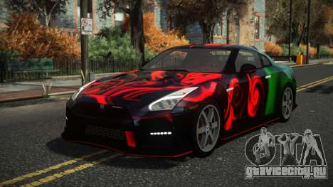 Nissan GT-R Jayun S6 для GTA 4