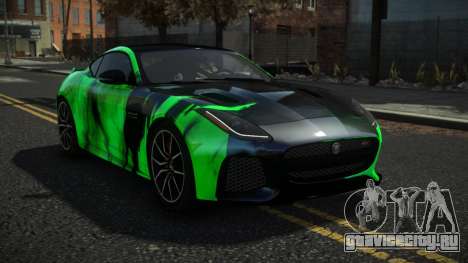 Jaguar F-Type Burza S2 для GTA 4