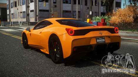 Ferrari 458 Bamidu для GTA 4