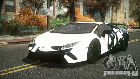Lamborghini Huracan Zagilo S7 для GTA 4