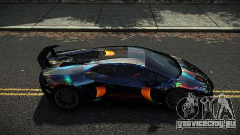 Lamborghini Huracan Liporta S14 для GTA 4