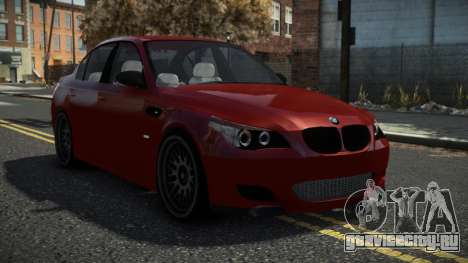 BMW M5 E60 Bikru для GTA 4