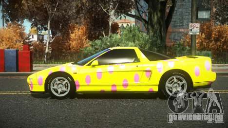 Honda NSX Nuerzo S4 для GTA 4