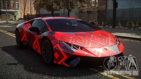 Lamborghini Huracan Liporta S9 для GTA 4